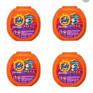 4 tide pods brand new